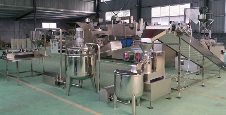 Ligne De Production De Pâte D’Arachide