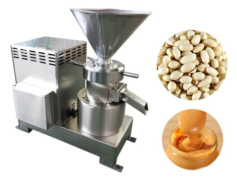 machine à beurre de cacahuètes